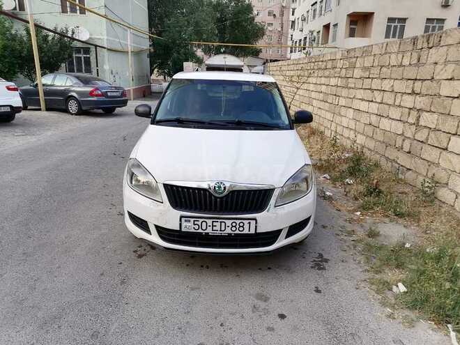 Skoda Fabia 2013, 310,000 km - 1.2 l - Sumqayıt
