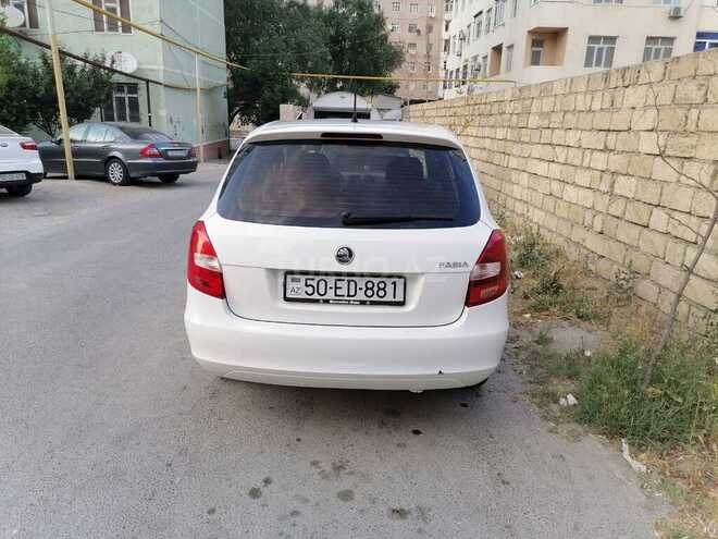 Skoda Fabia 2013, 310,000 km - 1.2 l - Sumqayıt