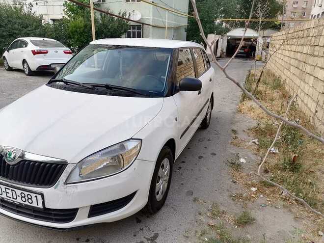 Skoda Fabia 2013, 310,000 km - 1.2 l - Sumqayıt