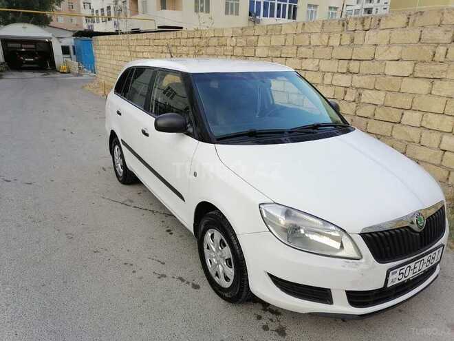 Skoda Fabia 2013, 310,000 km - 1.2 l - Sumqayıt