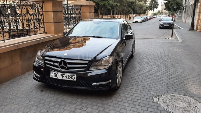 Mercedes C 250 2013, 138,000 km - 1.8 l - Bakı