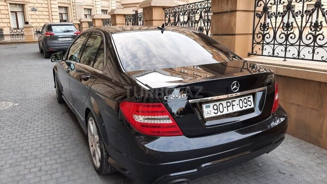 Mercedes C 250 2013, 138,000 km - 1.8 l - Bakı