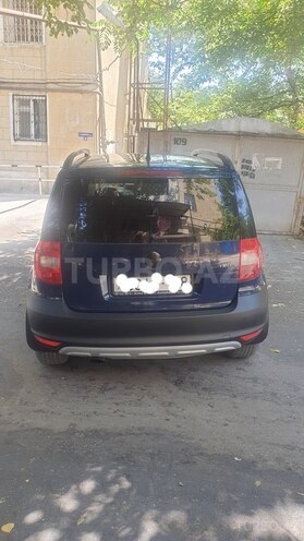 Skoda Yeti 2011, 131,000 km - 1.2 l - Bakı