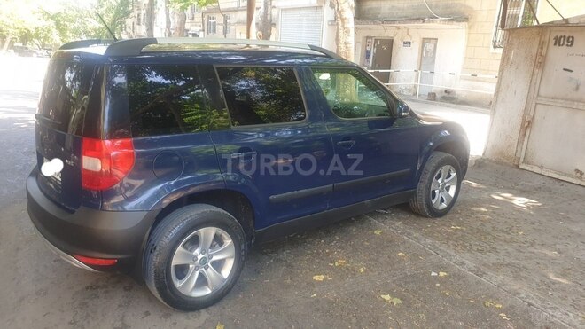 Skoda Yeti 2011, 131,000 km - 1.2 l - Bakı