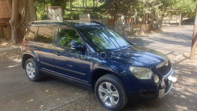 Skoda Yeti 2011, 131,000 km - 1.2 l - Bakı