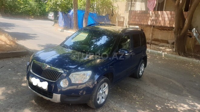 Skoda Yeti 2011, 131,000 km - 1.2 l - Bakı