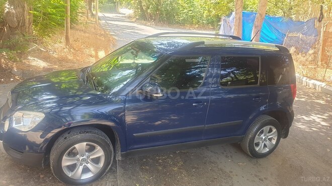 Skoda Yeti 2011, 131,000 km - 1.2 l - Bakı