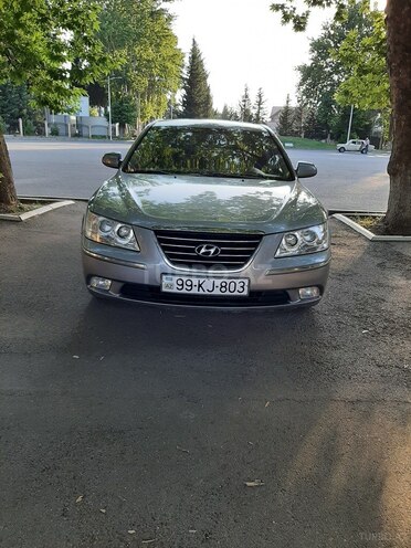 Hyundai Sonata 2008, 156,000 km - 2.4 l - Mingəçevir