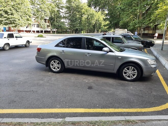Hyundai Sonata 2008, 156,000 km - 2.4 l - Mingəçevir