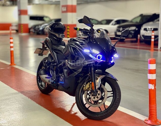 Bajaj Pulsar RS 200 2020, 10,500 km - 0.2 l - Bakı