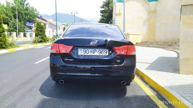 Kia Optima 2009, 296,248 km - 2.7 l - Oğuz