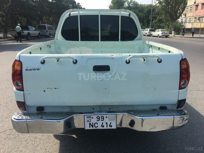 Mitsubishi L200 2007, 241,041 km - 2.5 l - Sumqayıt