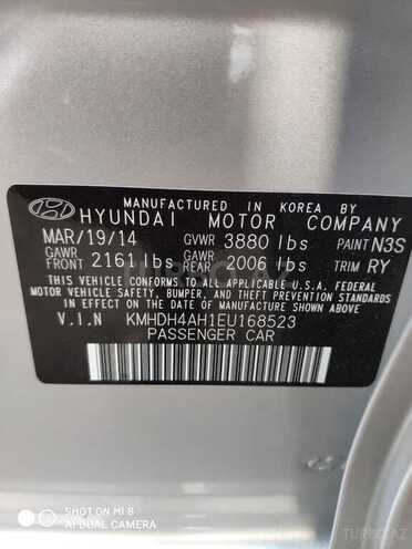 Hyundai Elantra 2014, 91,250 km - 2.0 l - Bakı