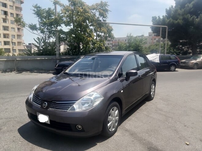 Nissan Tiida 2008, 162,000 km - 1.6 l - Bakı