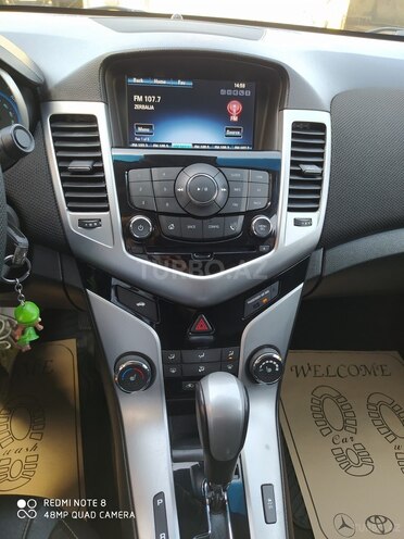 Chevrolet Cruze 2015, 157,000 km - 1.4 l - Sumqayıt