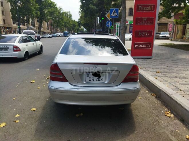 Mercedes C 240 2003, 270,000 km - 2.4 l - Gəncə