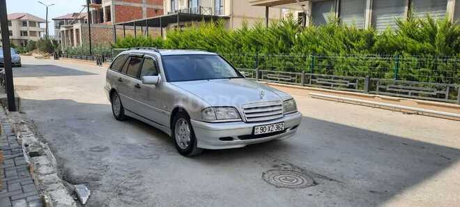 Mercedes C 180 1997, 490,000 km - 1.8 l - Bakı