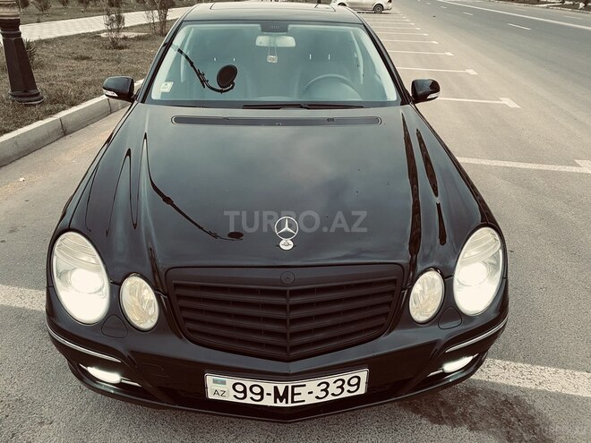 Mercedes E 280 2008, 262,000 km - 3.0 l - Sumqayıt