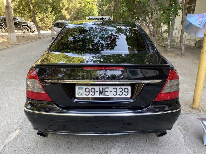 Mercedes E 280 2008, 262,000 km - 3.0 l - Sumqayıt