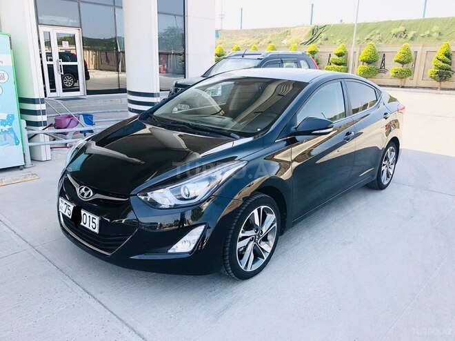 Hyundai Elantra 2014, 110,303 km - 1.8 l - Bakı