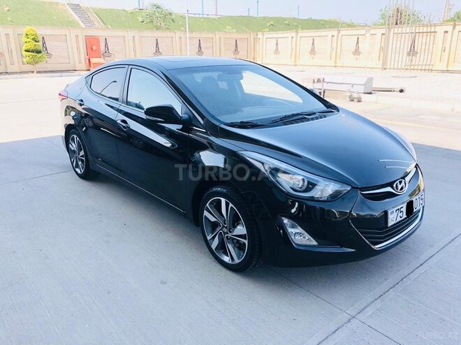 Hyundai Elantra 2014, 110,303 km - 1.8 l - Bakı