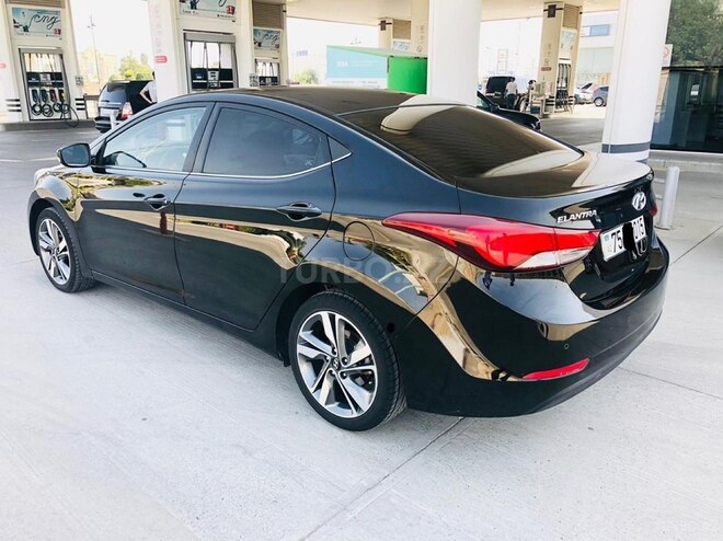 Hyundai Elantra 2014, 110,303 km - 1.8 l - Bakı