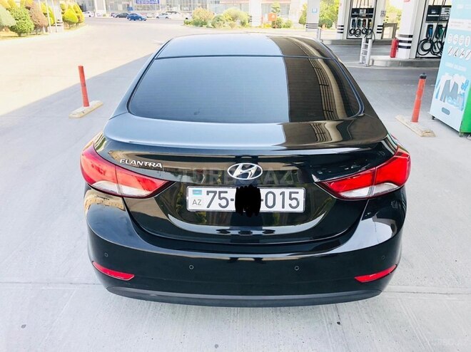 Hyundai Elantra 2014, 110,303 km - 1.8 l - Bakı