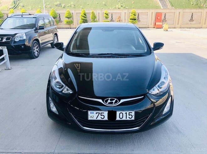 Hyundai Elantra 2014, 110,303 km - 1.8 l - Bakı