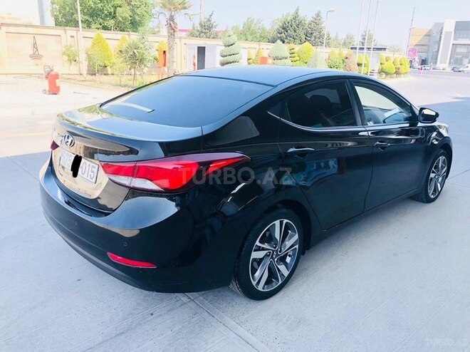 Hyundai Elantra 2014, 110,303 km - 1.8 l - Bakı
