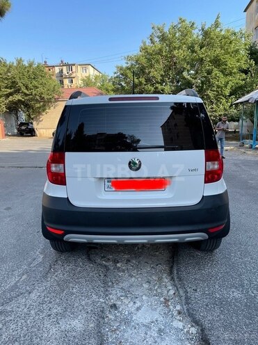 Skoda Yeti 2012, 119,000 km - 1.2 l - Bakı