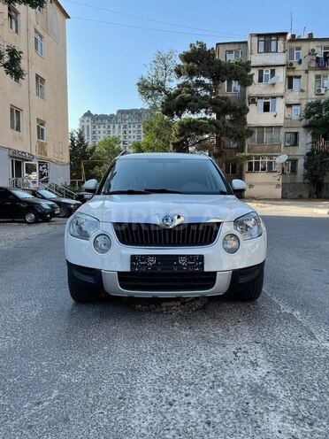 Skoda Yeti 2012, 119,000 km - 1.2 l - Bakı