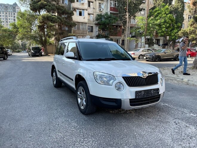 Skoda Yeti 2012, 119,000 km - 1.2 l - Bakı