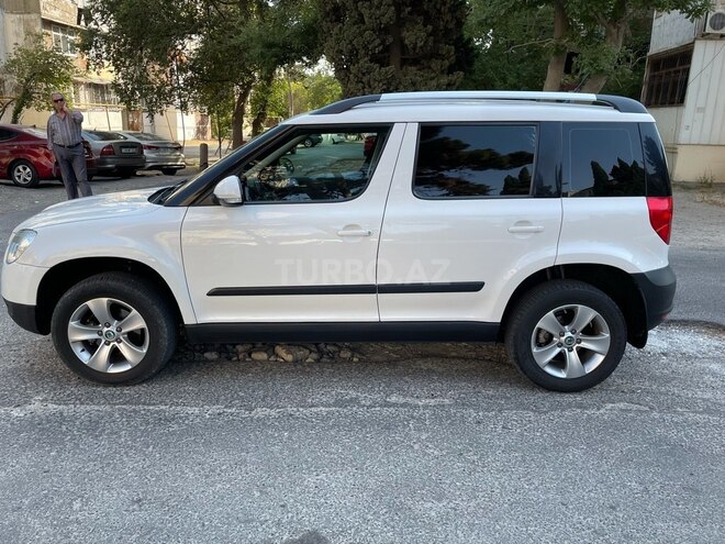 Skoda Yeti 2012, 119,000 km - 1.2 l - Bakı