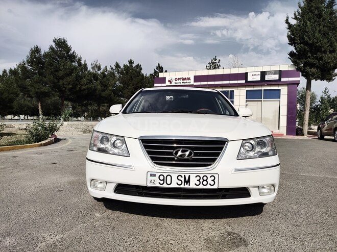 Hyundai Sonata 2008, 121,000 km - 2.0 l - Şirvan