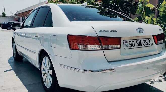 Hyundai Sonata 2008, 121,000 km - 2.0 l - Şirvan