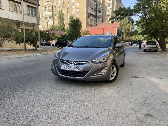 Hyundai Elantra 2014, 145,000 km - 1.8 l - Bakı