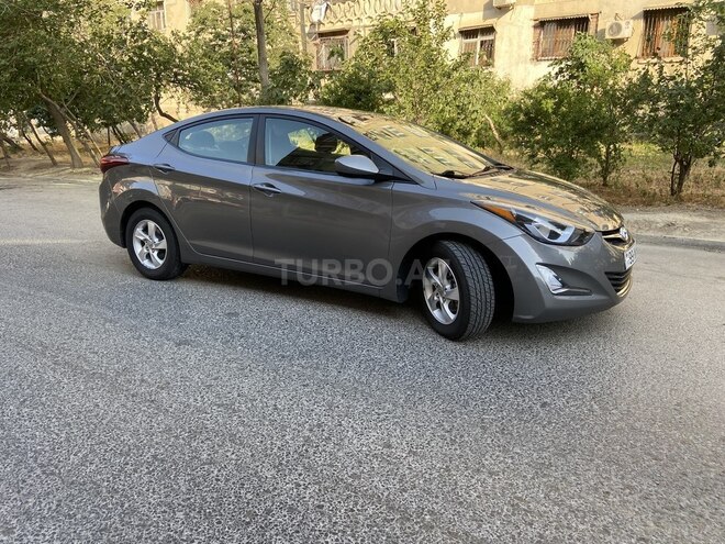 Hyundai Elantra 2014, 145,000 km - 1.8 l - Bakı