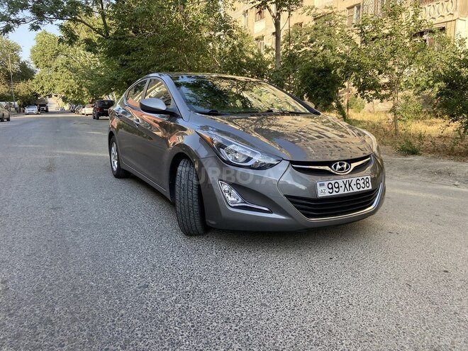 Hyundai Elantra 2014, 145,000 km - 1.8 l - Bakı