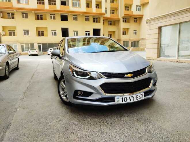 Chevrolet Cruze 2017, 18,363 km - 1.4 l - Bakı
