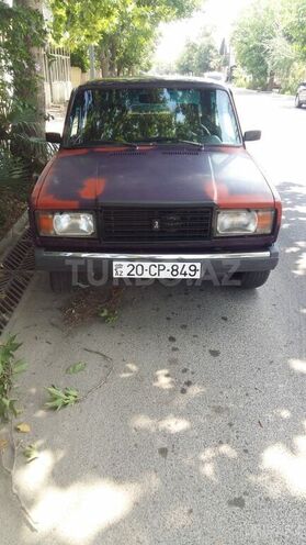 LADA (VAZ) 2107 2002, 76,431 km - 1.6 l - Gəncə