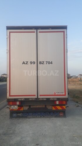 Mercedes Atego 2528 2001, 736,405 km - 6.4 l - Bakı