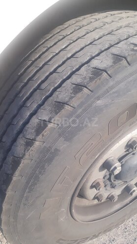 Mercedes Atego 2528 2001, 736,405 km - 6.4 l - Bakı