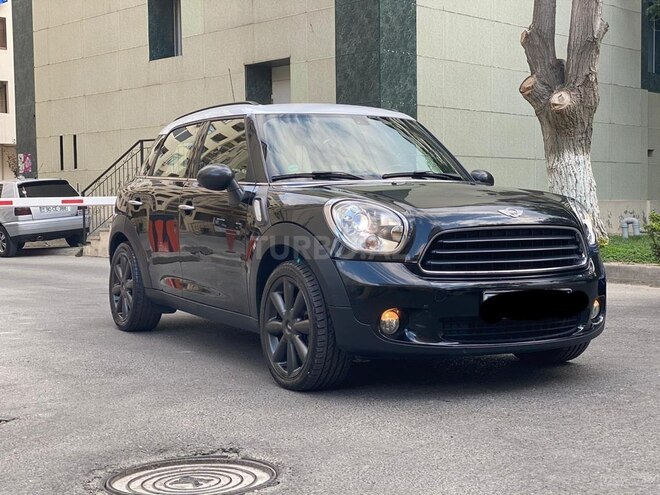 Mini Countryman 2012, 62,000 km - 1.6 l - Bakı