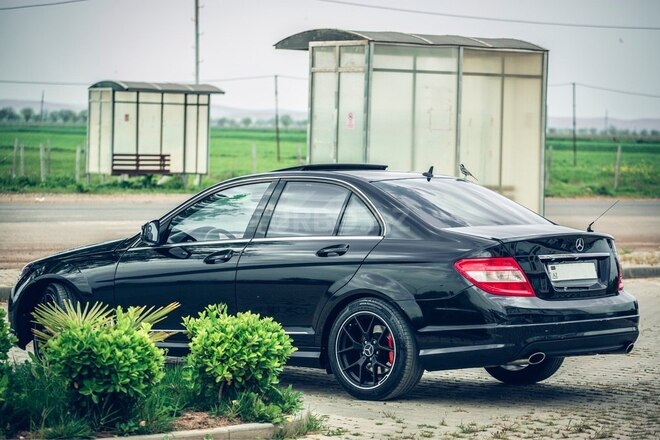 Mercedes C 300 2008, 230,000 km - 3.0 l - Cəlilabad