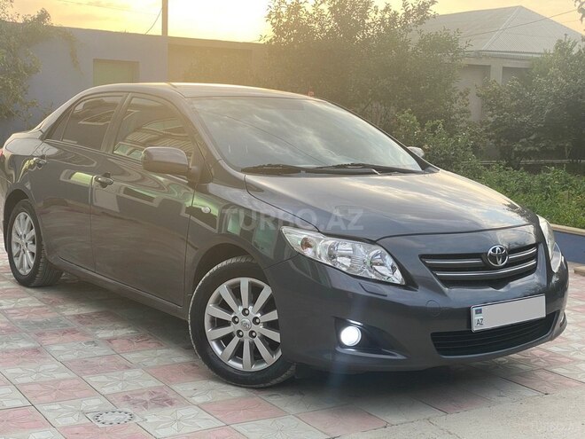 Toyota Corolla 2008, 192,000 km - 1.4 l - Bakı