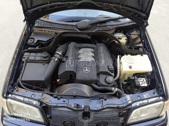 Mercedes C 240 1998, 278,652 km - 2.4 l - Bakı