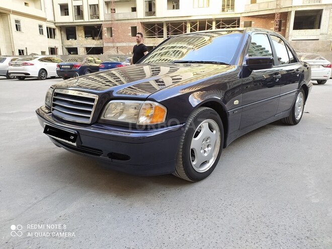 Mercedes C 240 1998, 278,652 km - 2.4 l - Bakı