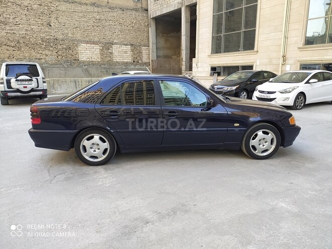 Mercedes C 240 1998, 278,652 km - 2.4 l - Bakı