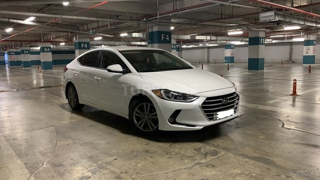 Hyundai Elantra 2016, 54,550 km - 2.0 l - Bakı