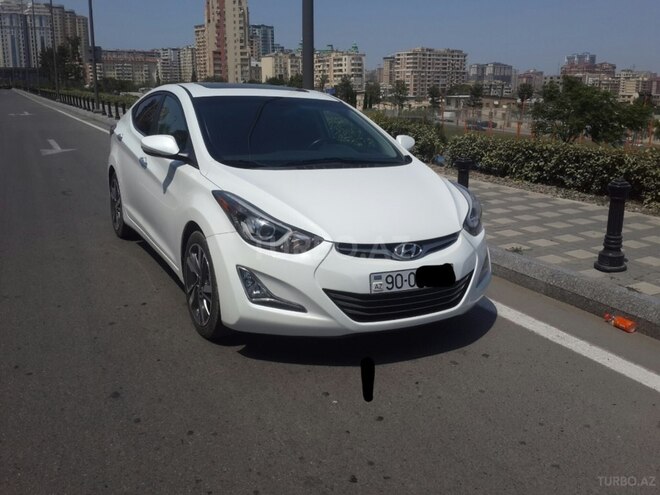 Hyundai Elantra 2015, 88,666 km - 1.8 l - Bakı